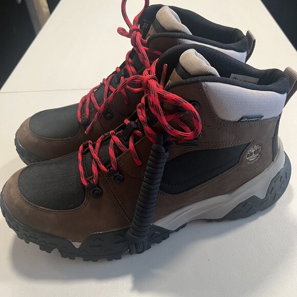 Timberland Motion Scramble Mid Lace-Up Waterproof Hiking Boot Men’s Sz 11 - Picture 1 of 12